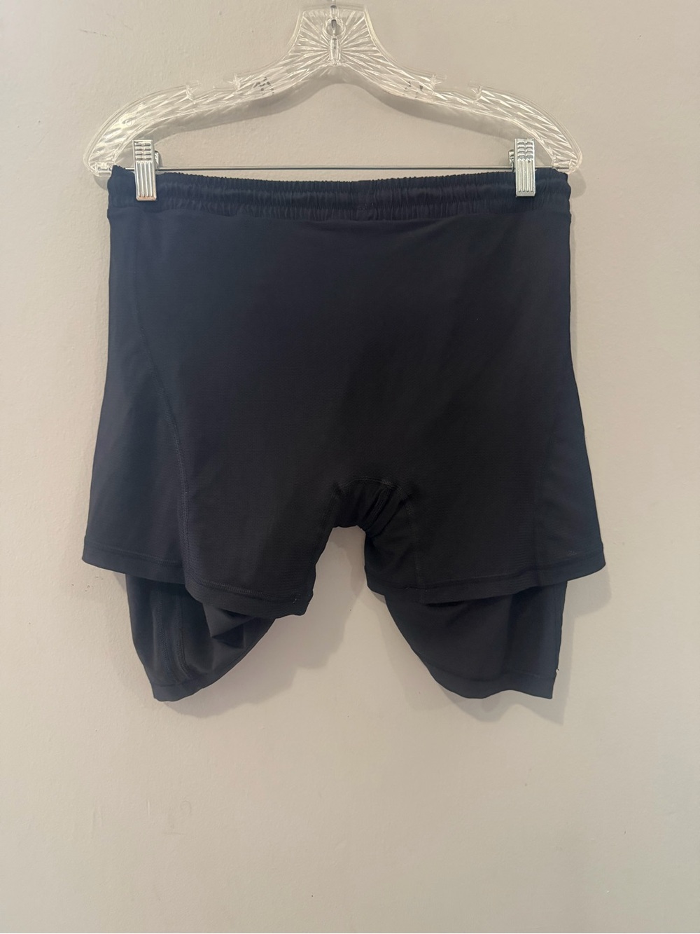 Lululemon Pace Breaker Lined Shorts 7” Mens L Black Training Mesh Vent Athletic - Picture 10 of 15